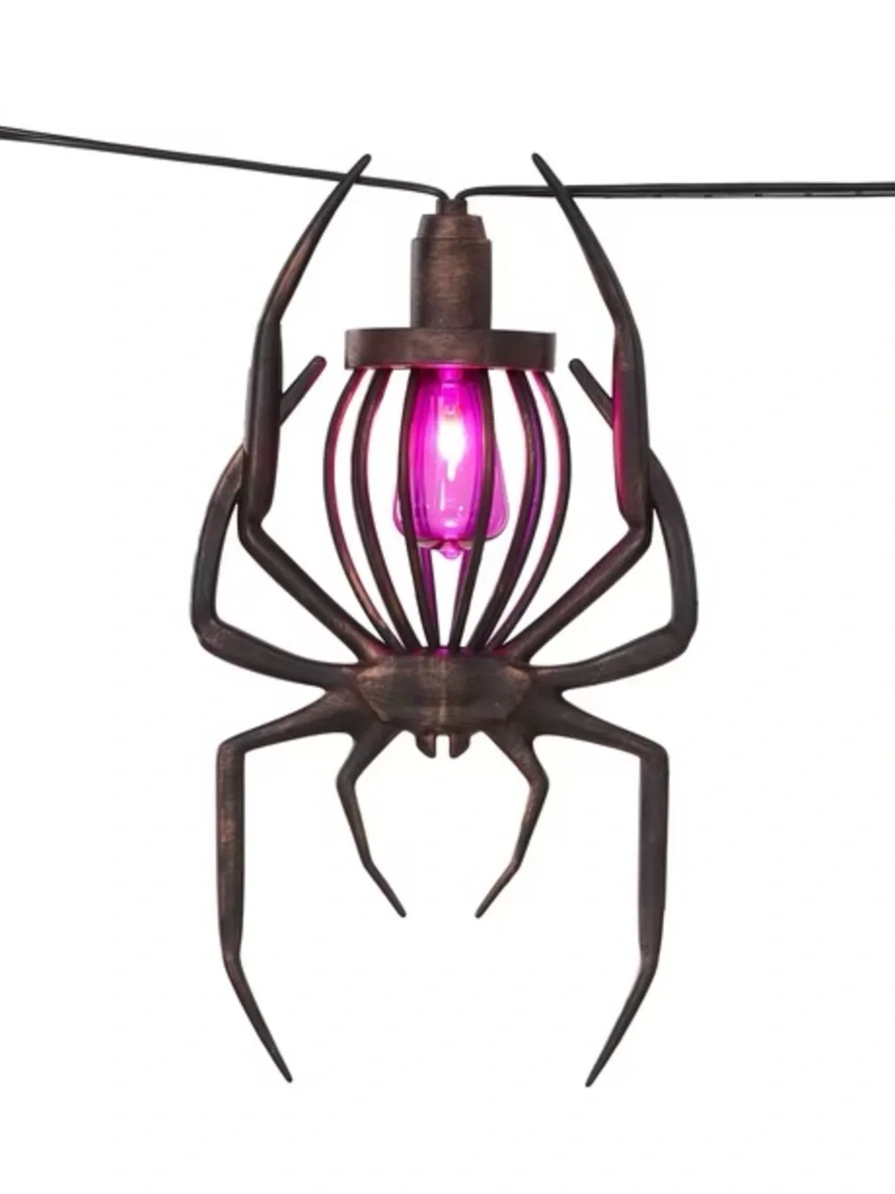 Halloween Flame Lights, Set of 5